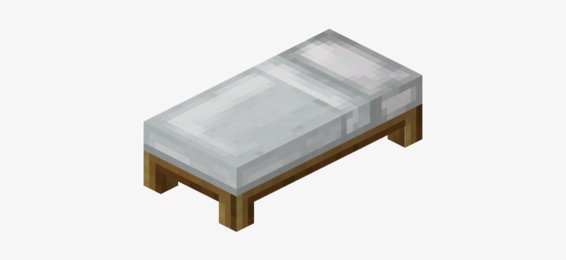 White Bed - Thumbnail, transparent png #2276670