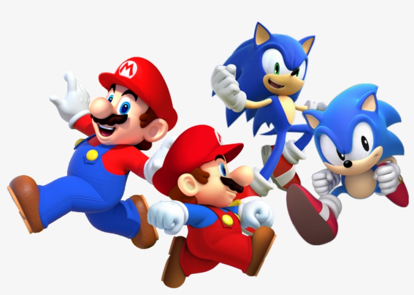 Sonic Creator Yuji Naka Wants Mario And Sonic To Have - Mario And Sonic, transparent png #2276719