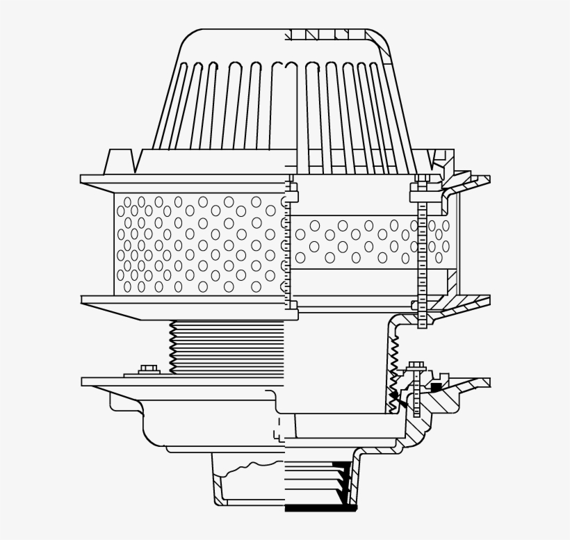 Roof Drain Extension, transparent png #2276723