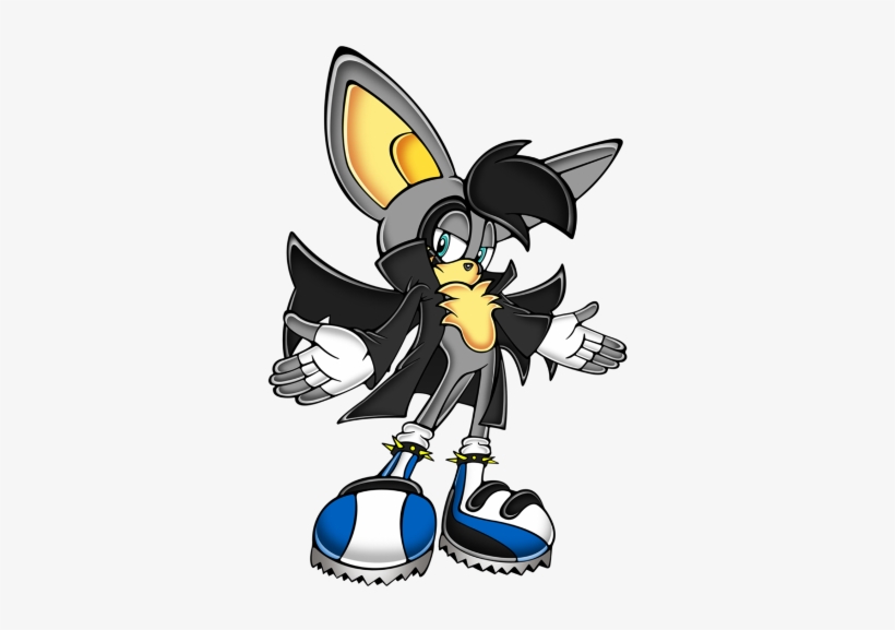 Make Your Own Sonic Character Proprofs Quiz - Bat Sonic, transparent png #2276772