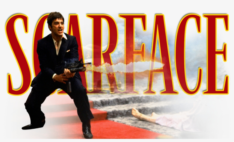 Scarface Free Movie Online - Supreme And Scarface Collab, transparent png #2276865