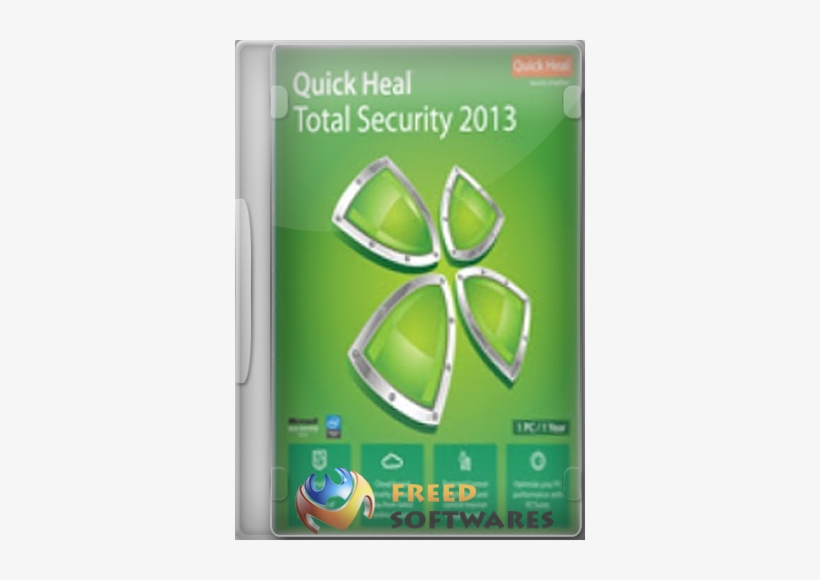 Review Quick Heal Total Security Protects Your Laptop - Quick Heal Total Security 10pc1 Year 2018, transparent png #2276896