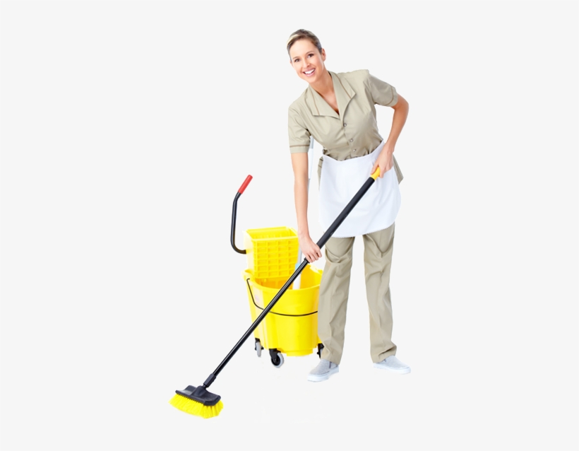 Commercial Janitorial And Building Maintenance - Faxineira Png, transparent png #2276923
