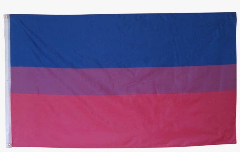 Bi-sexual Pride Flag - Bisexual Pride Flag, transparent png #2276947