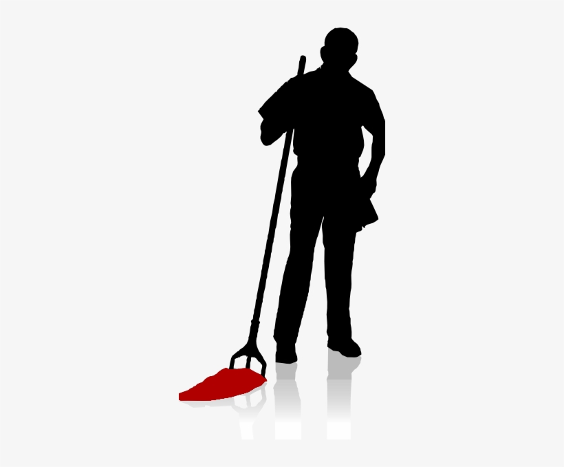 Janitors - Cleaning Silhouette Png, transparent png #2277001