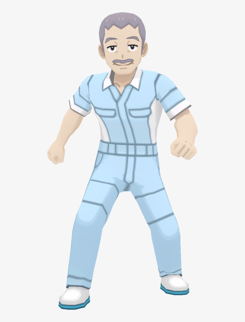 Janitor - Bulbapedia, transparent png #2277004