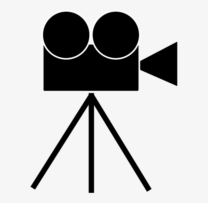 Video Camera Clipart Vide - กล้อง วีดีโอ Png, transparent png #2277027