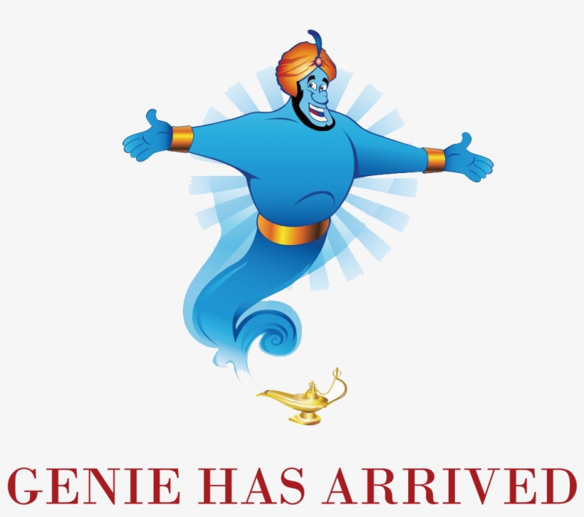 Learn More - Genie And The Magic Lamp, transparent png #2277049