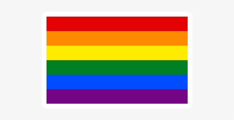 Rainbow Flag, transparent png #2277099