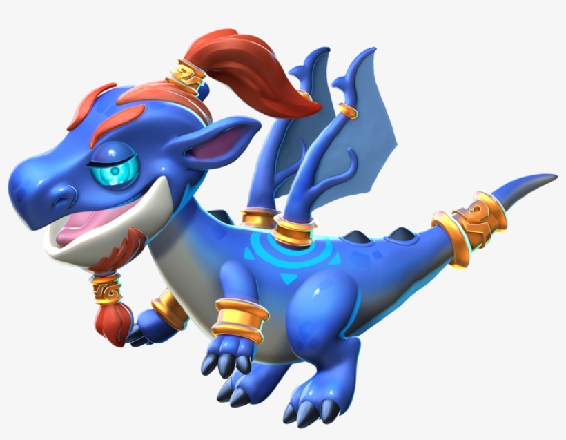 Genie Dragon - Dragon, transparent png #2277100
