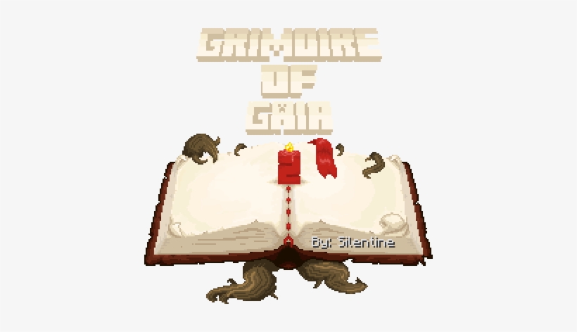 Http - //www - Img - 9minecraft - Net/mod/grimoire- - Grimoir Of Gaia, transparent png #2277103