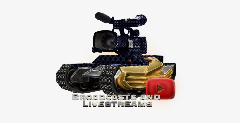 Broadcastsandlivestreams Banner Png - Tanki Online Xt Skins, transparent png #2277186
