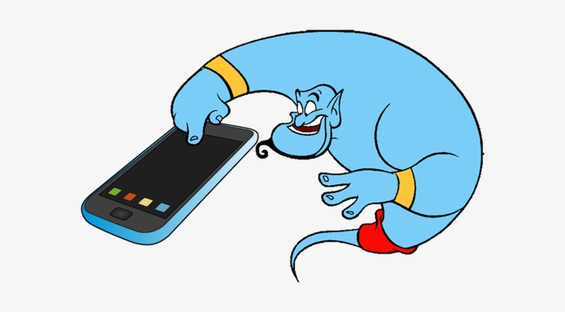 [tech Humor] Genie, Get Me A Phone - Disc Jockey, transparent png #2277210