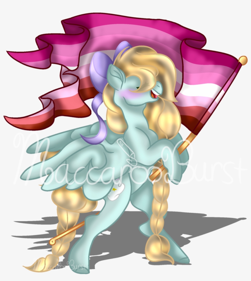 Macaroonburst, Base Used, Bow, Female, Hair Bow, Lesbian - Cartoon, transparent png #2277277