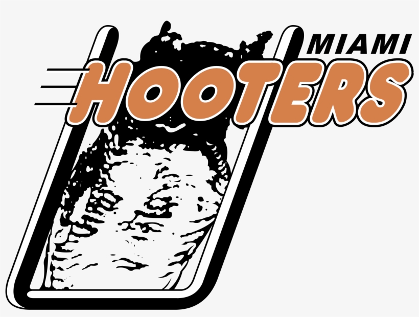 Miami Hooters Logo Png Transparent - Hooters, transparent png #2277304