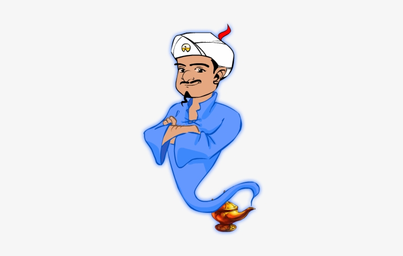 Genie - Genie Out Of A Bottle, transparent png #2277404