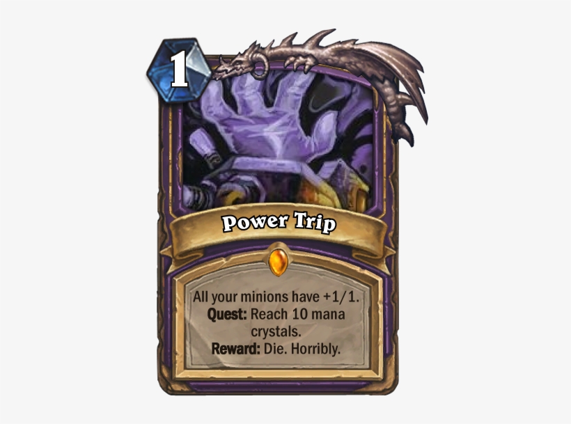Created By /u/itellsadtruth - Hearthstone Un Goro Quests, transparent png #2277455