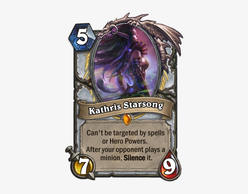 Custom Hearthstone Cards Gallery - Hearthstone Lady In White, transparent png #2277478