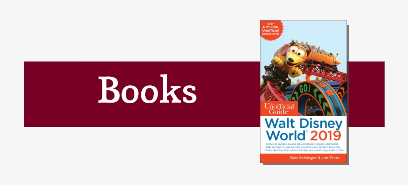 Available In Bookstores Worldwide, Including Online - Unofficial Guide To Walt Disney World 2018 - Trade, transparent png #2277481