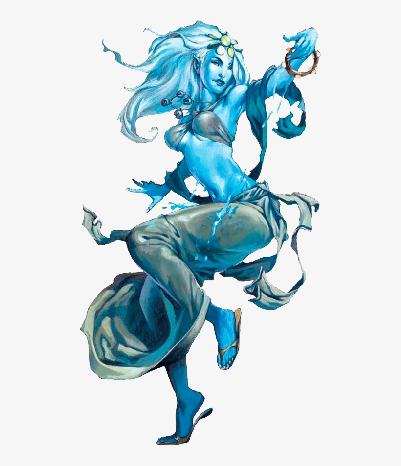 Genie - Marid - 01 - A - Pathfinder Adventure Path: Legacy Of Fire: The Impossible, transparent png #2277504