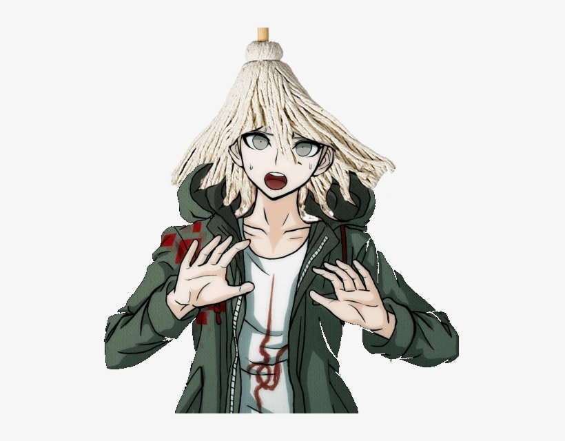 Shsl Janitor - Komaeda Nagito Sprites, transparent png #2277507