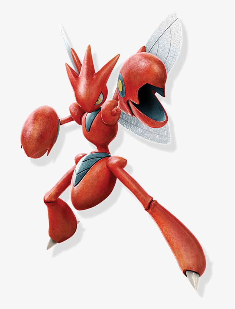 Scizor - Pokken Tournament Scizor, transparent png #2277731