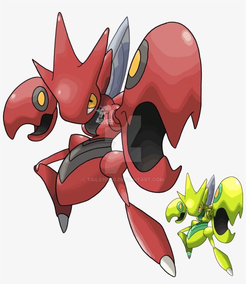 Scizor By Tails19950 Scizor Free Transparent PNG Download PNGkey