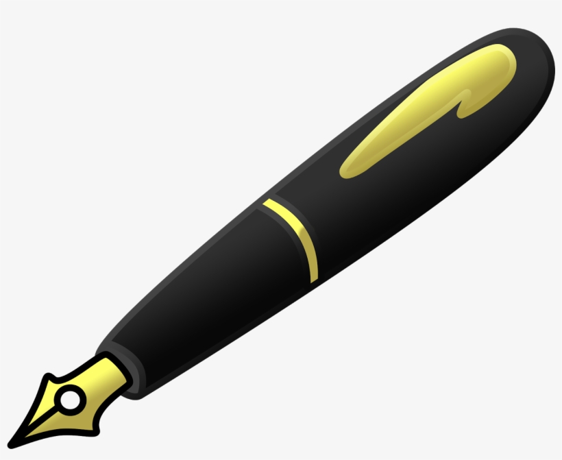 Pluma Para Escribir Descarga Este Recurso Gratis Y - Pluma Para Escribir Png, transparent png #2277780