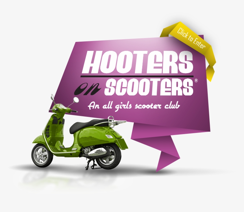 Copyright Hooters On Scooters® - Scooter, transparent png #2277821
