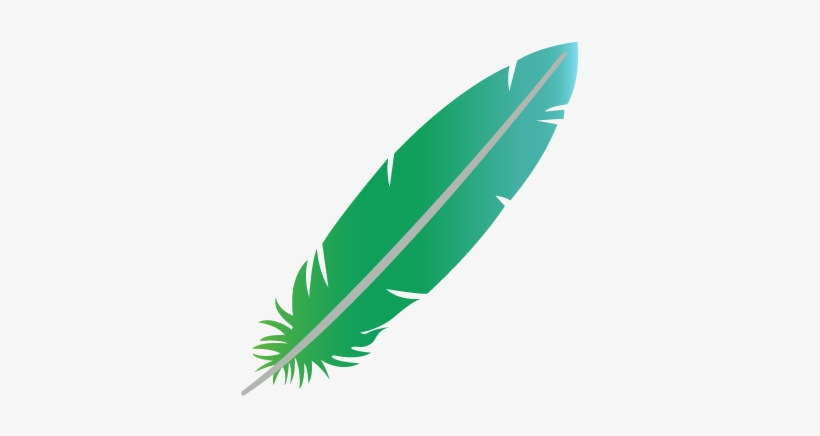 Pluma - Pluma De Apache Png, transparent png #2277874