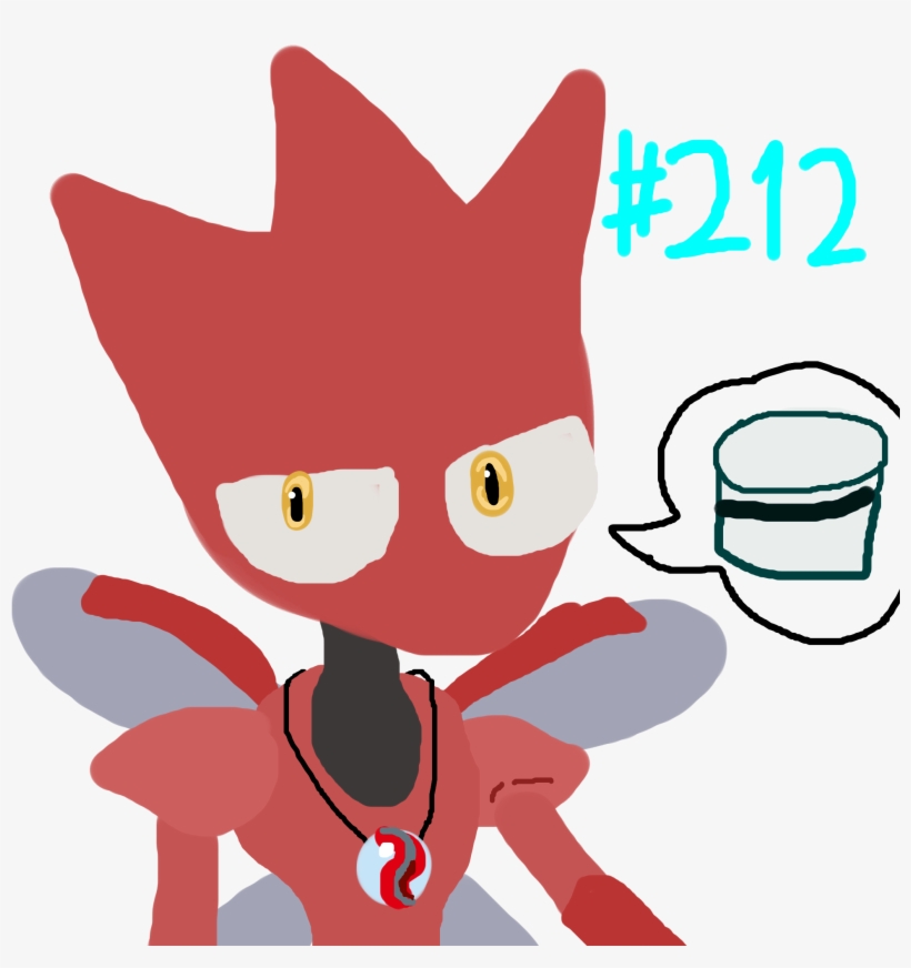 Scizorkrul - Cartoon, transparent png #2277924