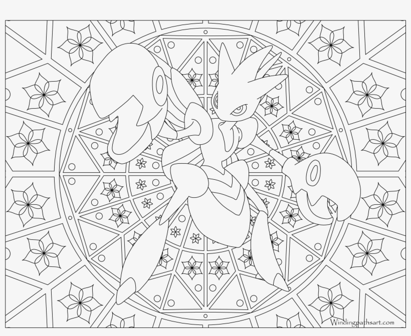 Coloring Page - Pokemon advanced coloring pages 71