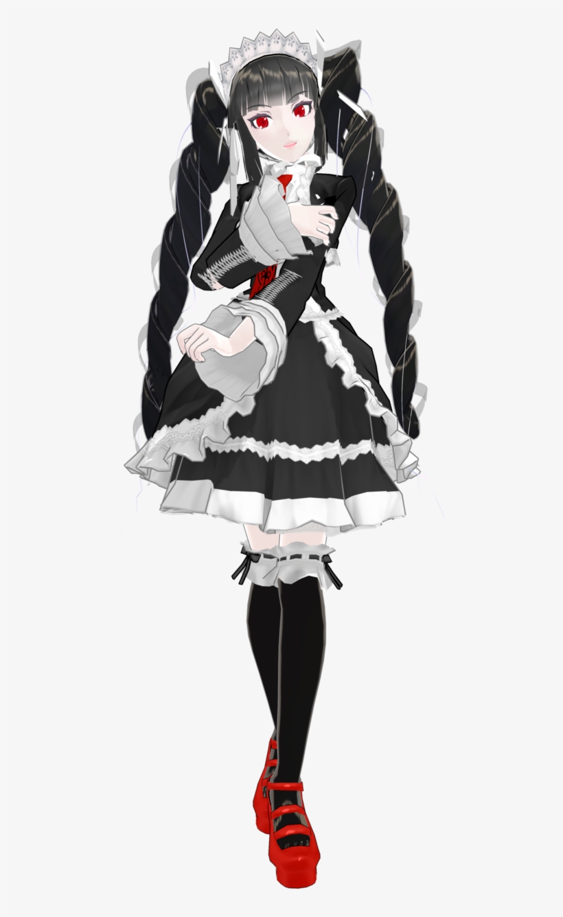 Celestia Ludenburg - Celestia Ludenberg Model Danganronpa, transparent png #2278038