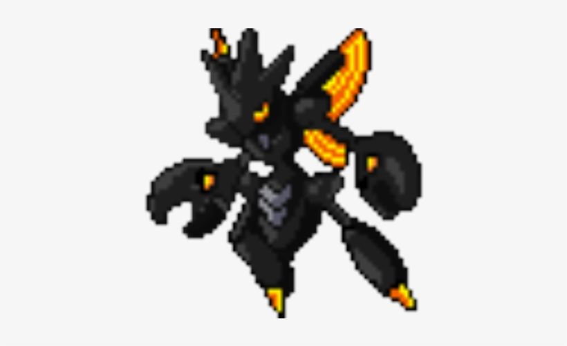 Obsidian Scizor - Wiki, transparent png #2278063
