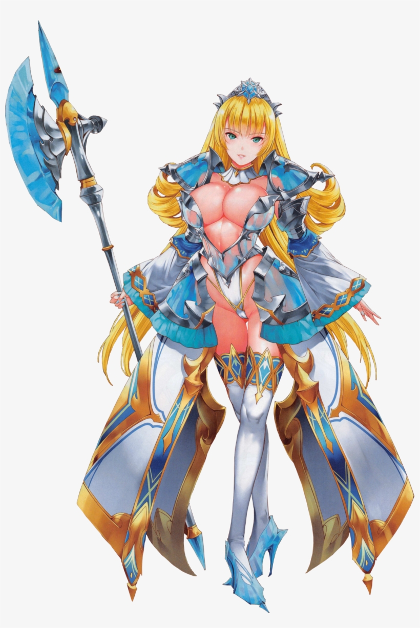 Queen's Blade Grimoire Cinderella - Queen S Blade Grimoire, transparent png #2278081