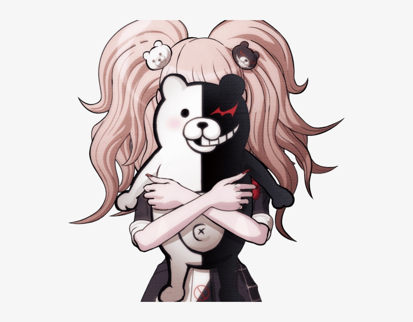 View Samegoogleiqdbsaucenao Junko Monokuma , - Danganronpa 2 Goodbye Despair (psvita), transparent png #2278082