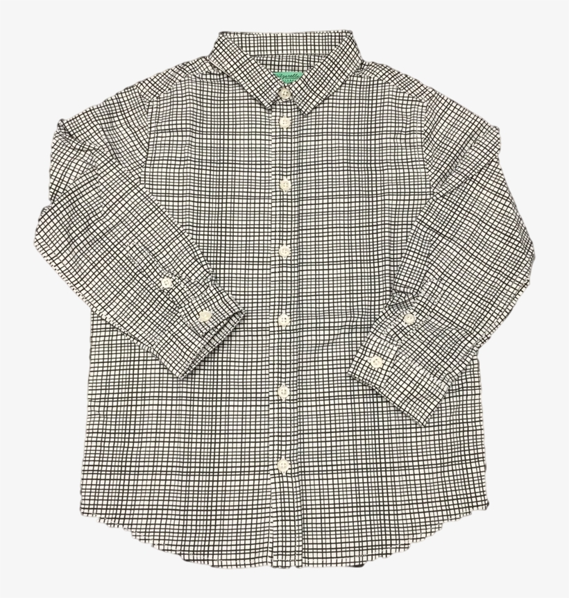 Nitzarella Graph Paper Shirt - Blouse, transparent png #2278107