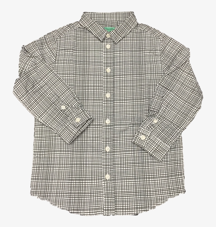 Nitzarella Graph Paper Shirt Blouse Free Transparent PNG Download