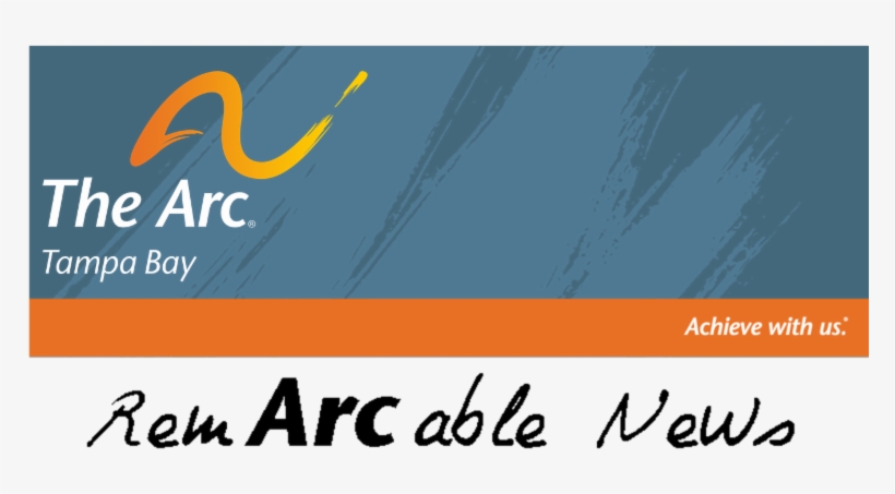 The Arc Tampa Bay Had A Jolly Ol' Time Today With Their - National Autism Awareness Month, transparent png #2278241