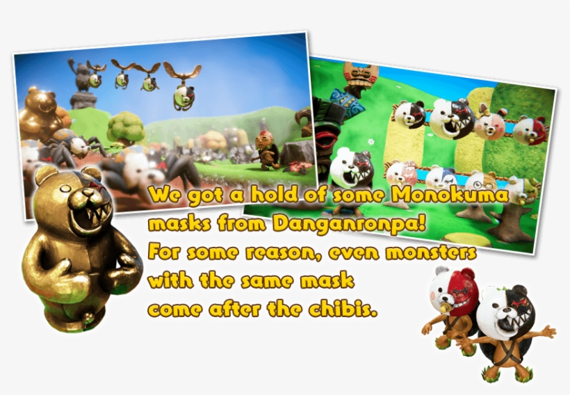 Pixeljunk Monsters 2 Danganronpa Pack - Pixeljunk Monsters 2 Danganronpa, transparent png #2278282