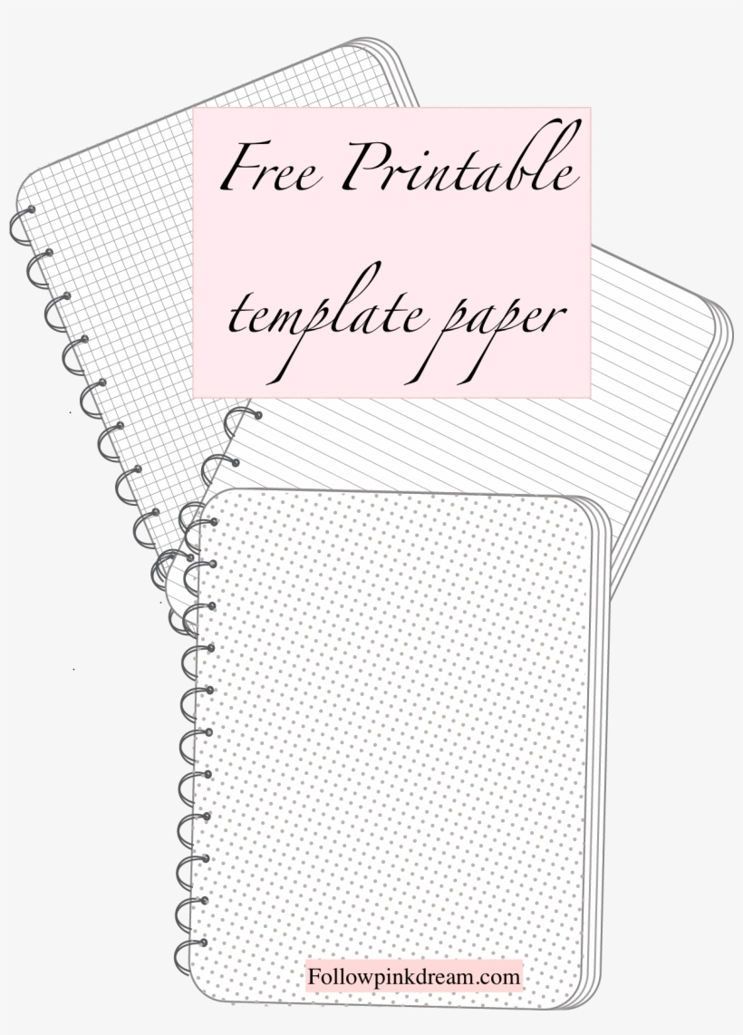 Dot Grid Lined Square Paper Printable Follow Pink Dream - Applied Kinesiology, transparent png #2278307