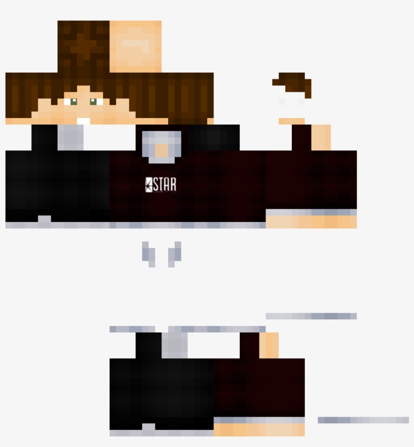 The Flash Minecraft Skins - Minecraft Pe Fortnite Skins, transparent png #2278351