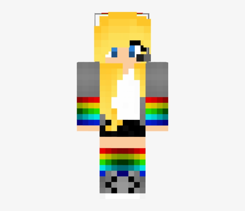 I Would Toally Use This Skin If I Could - Minecraft Skin Pig Girl Nova, transparent png #2278378