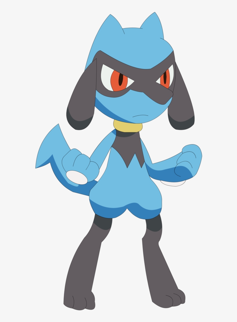 Lucario pokemon svg