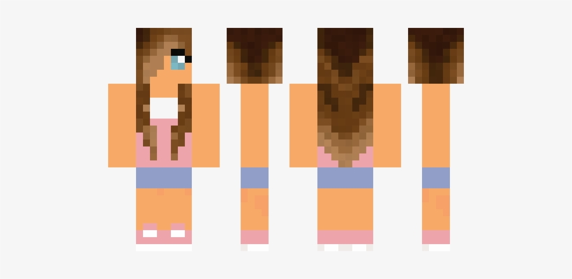 Girl Minecraft Skins Images - Minecraft Skins To Use In Minecraft Pe, transparent png #2278446