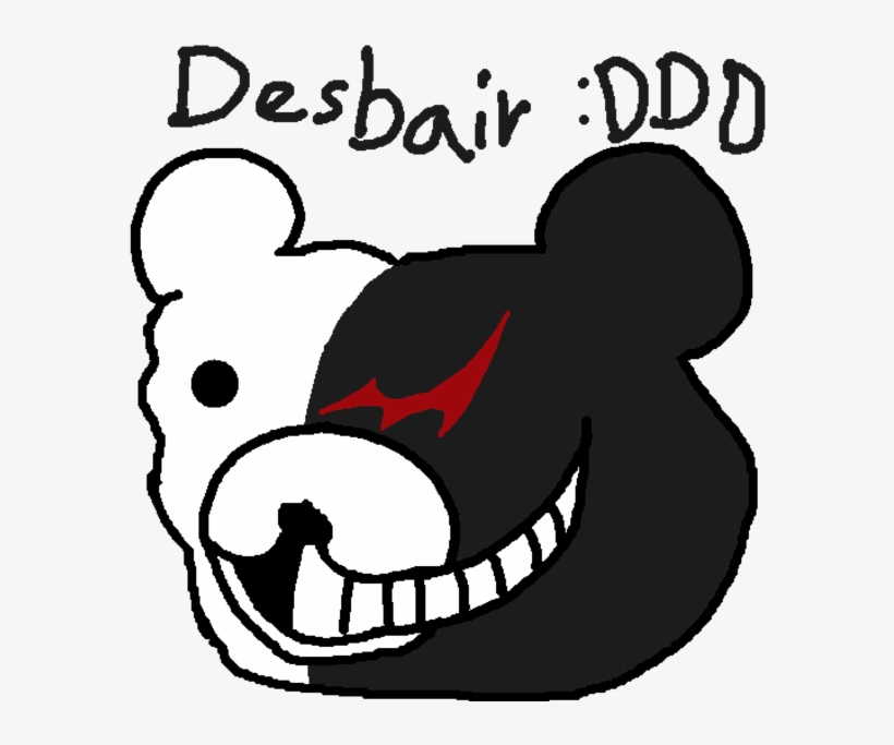 Monokuma Spurdo, transparent png #2278487