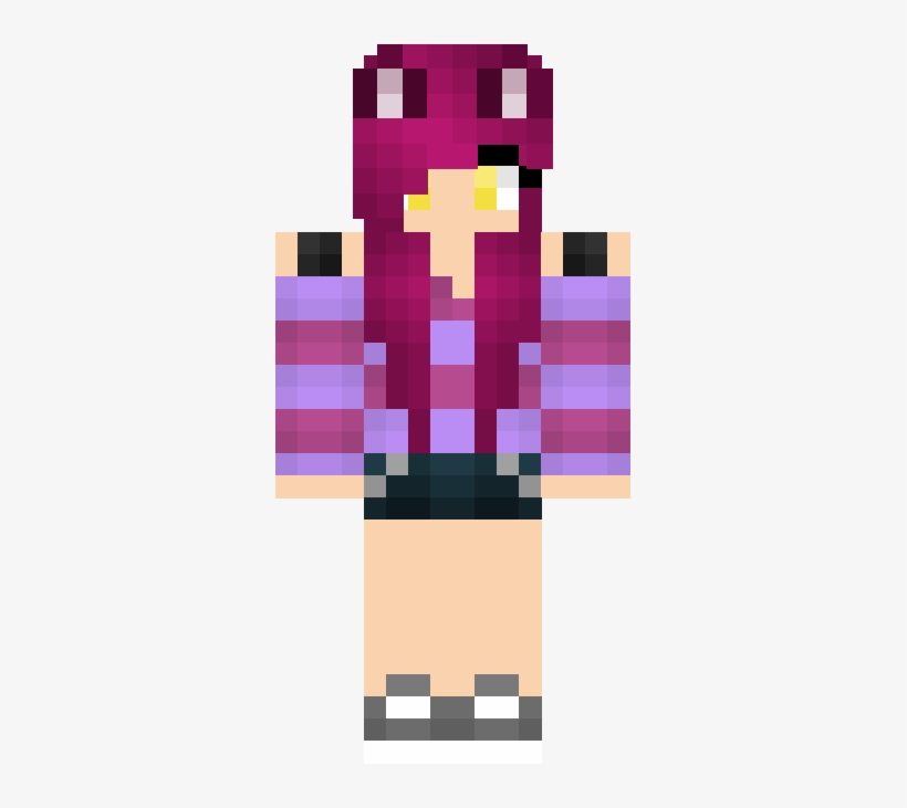Chesire Cat • Utk - Utk Io Minecraft Skin, transparent png #2278555