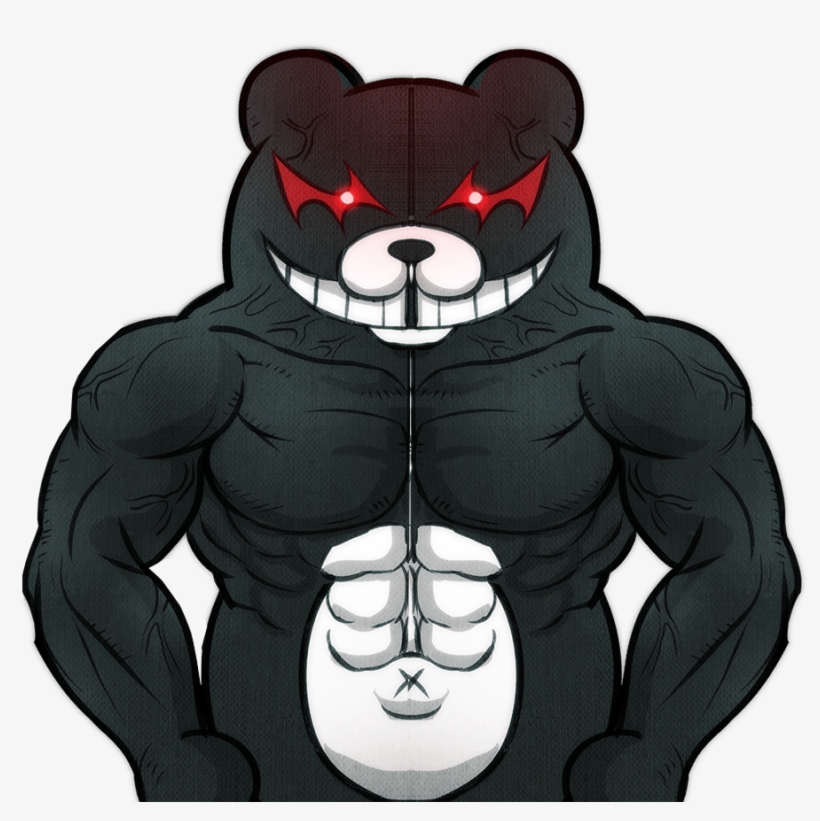 View Samegoogleiqdbsaucenao Dr Spr Monokuma Bufm , - Danganronpa, transparent png #2278596