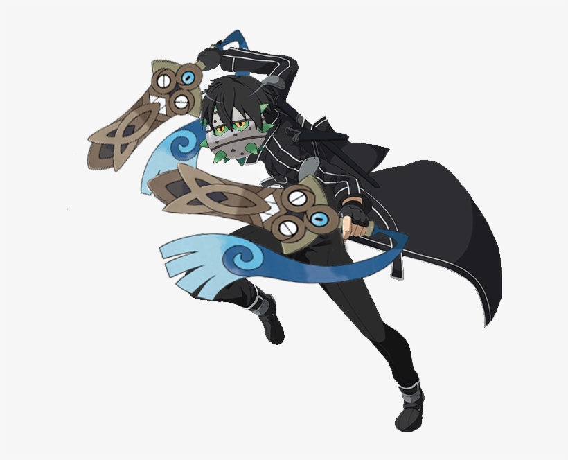 0 Replies 0 Retweets 0 Likes - Kirito, transparent png #2278644