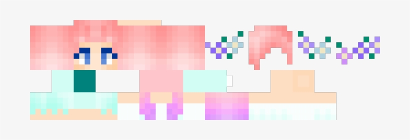 Minecraft Pe Skins - Skin For Minecraft Pe Girl Kawaii, transparent png #2278661